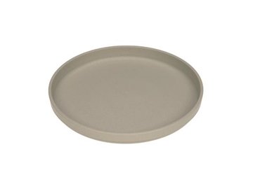 Image de Assiette uni, gris clair